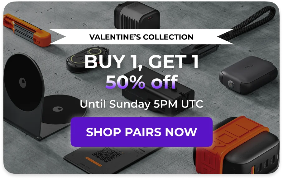 BUY 1, GET 1 FOR 50% OFF