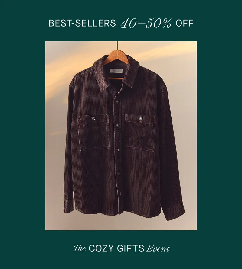 Image | Best-Sellers 40–50% Off | The Cozy Gifts Event