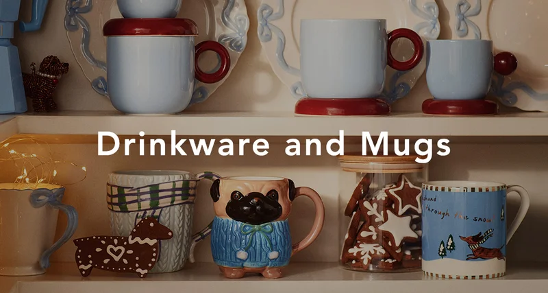 Drinkware and Mugs