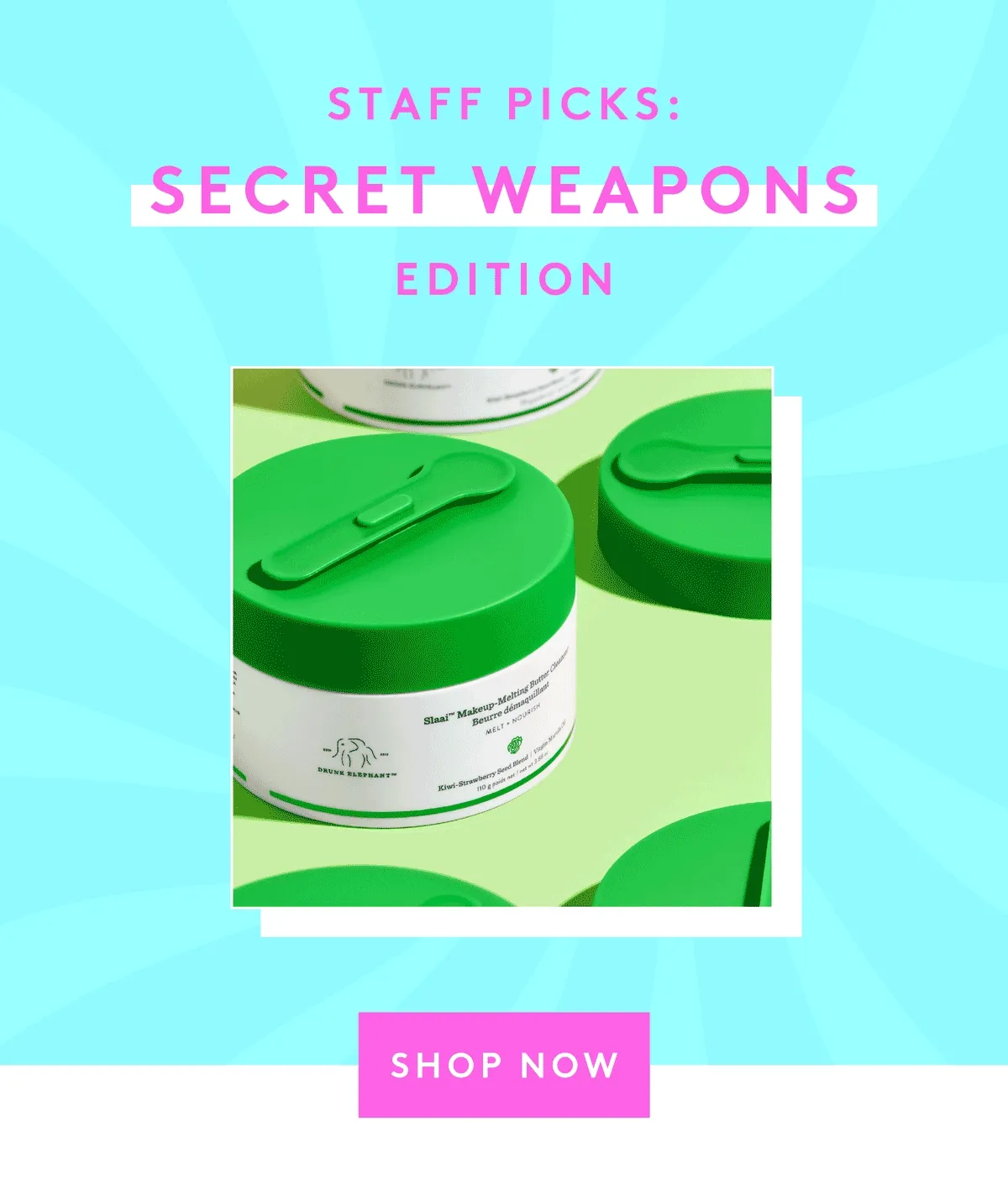 Staff Picks Shop Now