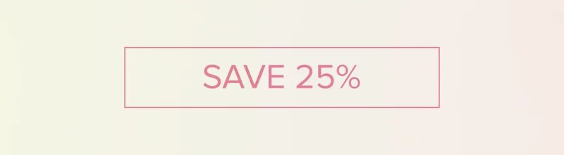 Save 25%