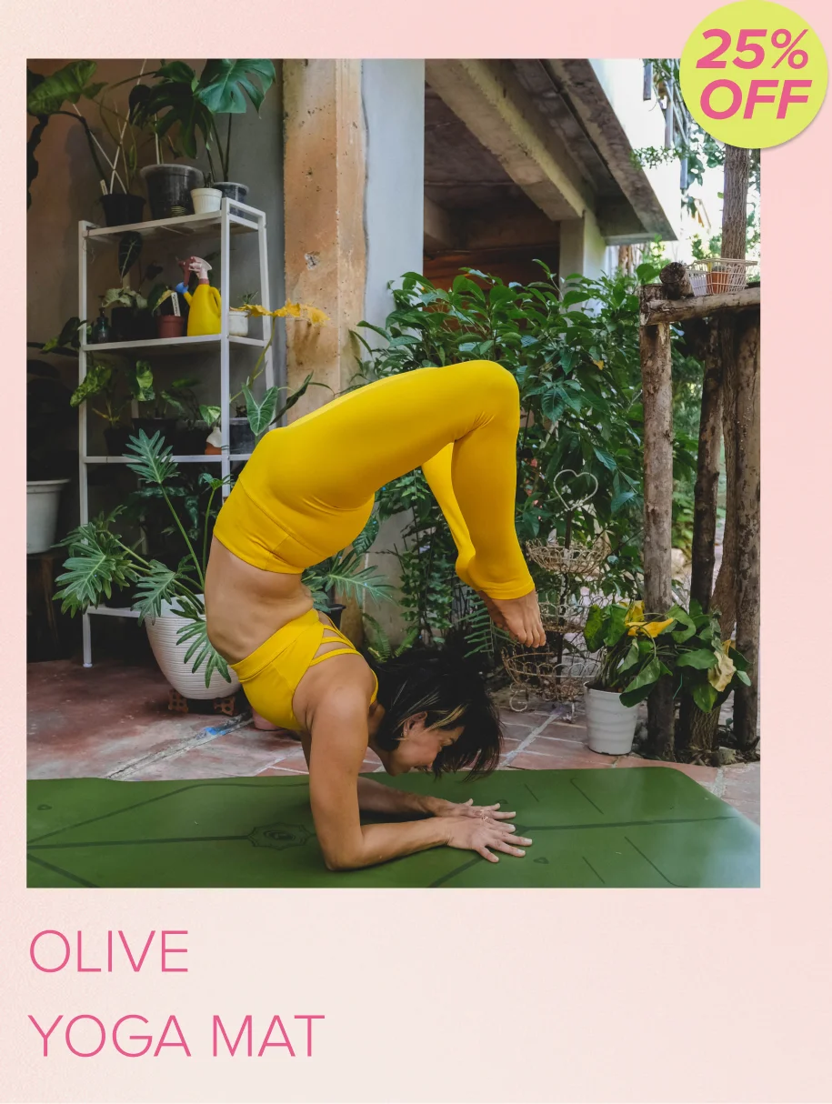 Olive Yoga Mat