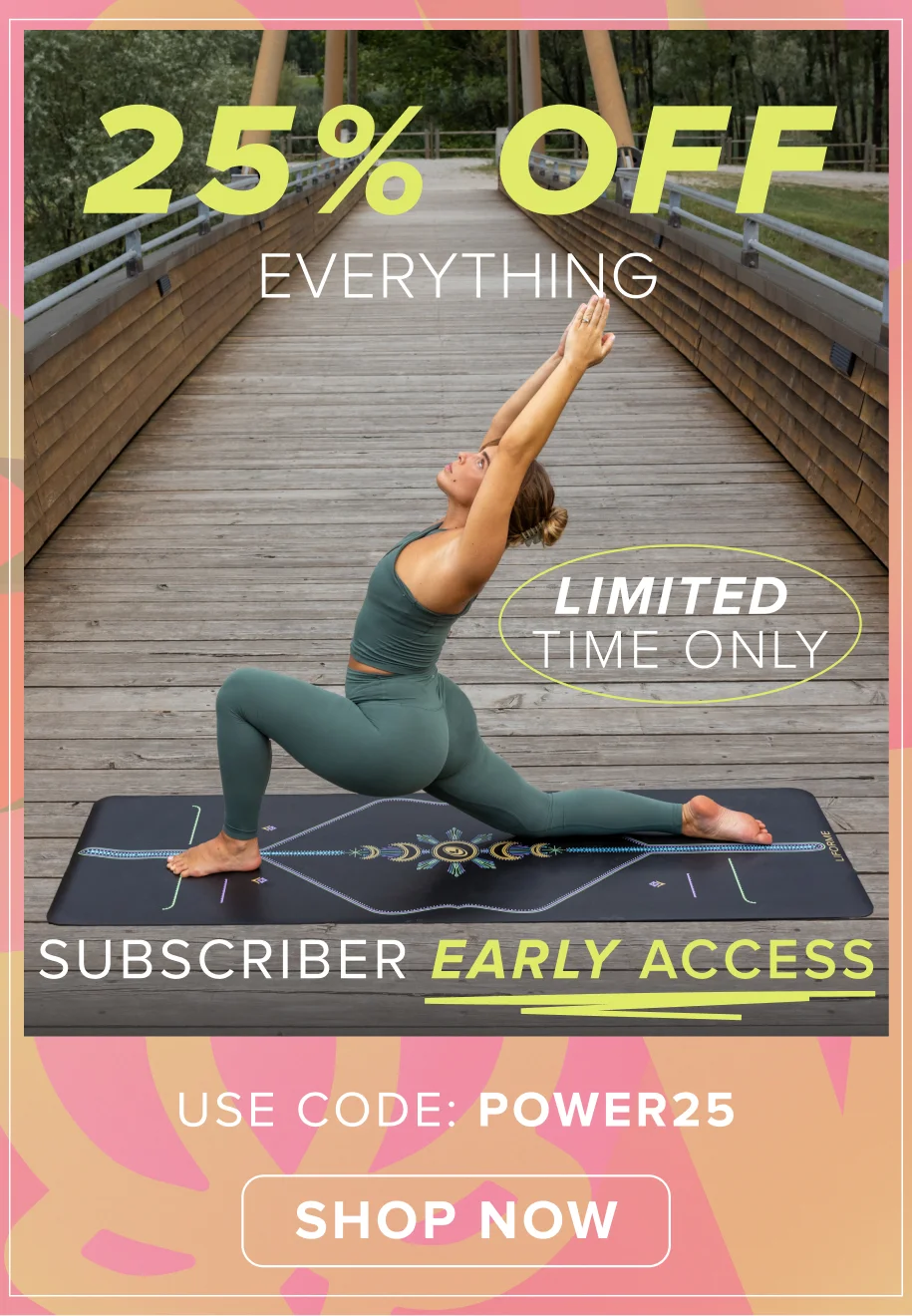 Transform your Yoga practice - 10% off