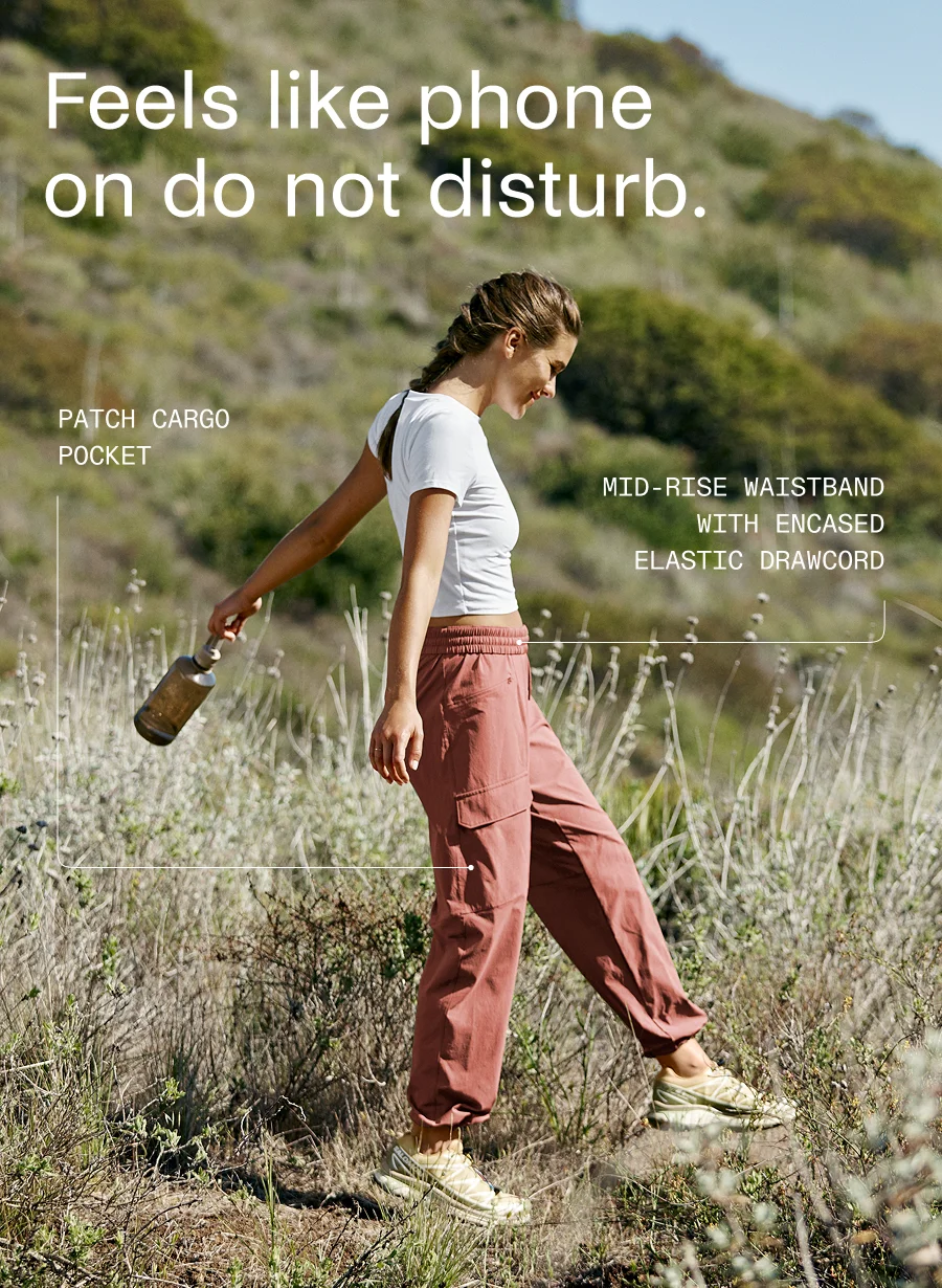 Peak Pant in Opulent Auburn