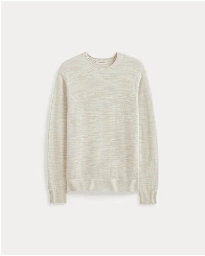 [Image]The Cotton Linen Pullover | Birch