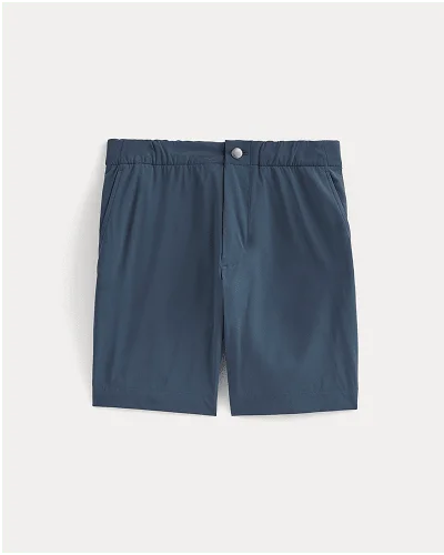 [Image] The Tech Pull-On Short | Midnight Navy