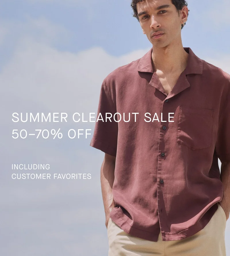 [Image]Summer Clearout Sale Up to 50–70% Off | Including Customer Favorites