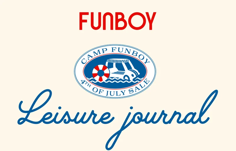 FUNBOY Leisure Journal