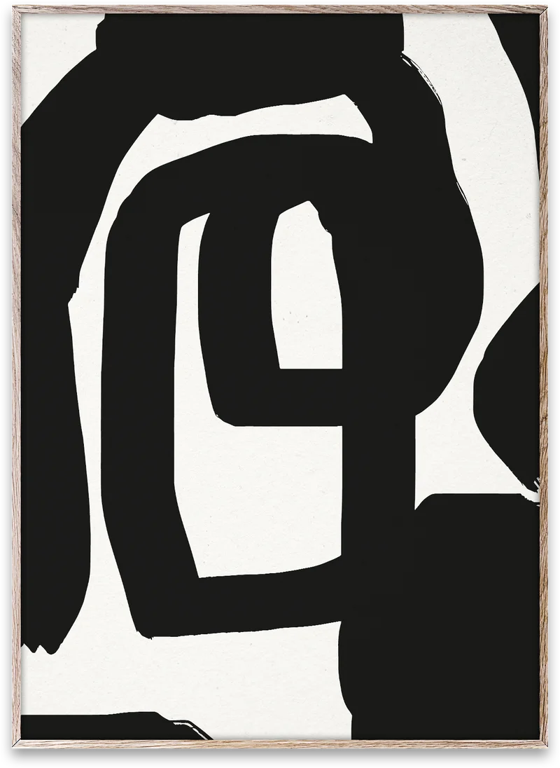 Bold Lines by Nina Bruun