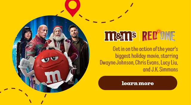 M&M'S | RED ONE