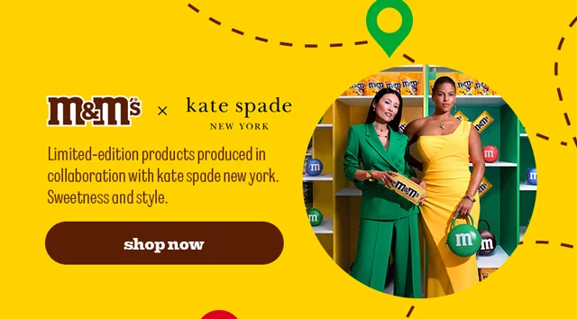 M&M'S X KATE SPADE NEW YORK