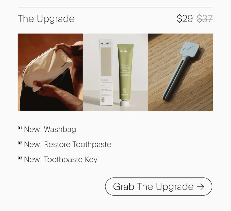 The Upgrade