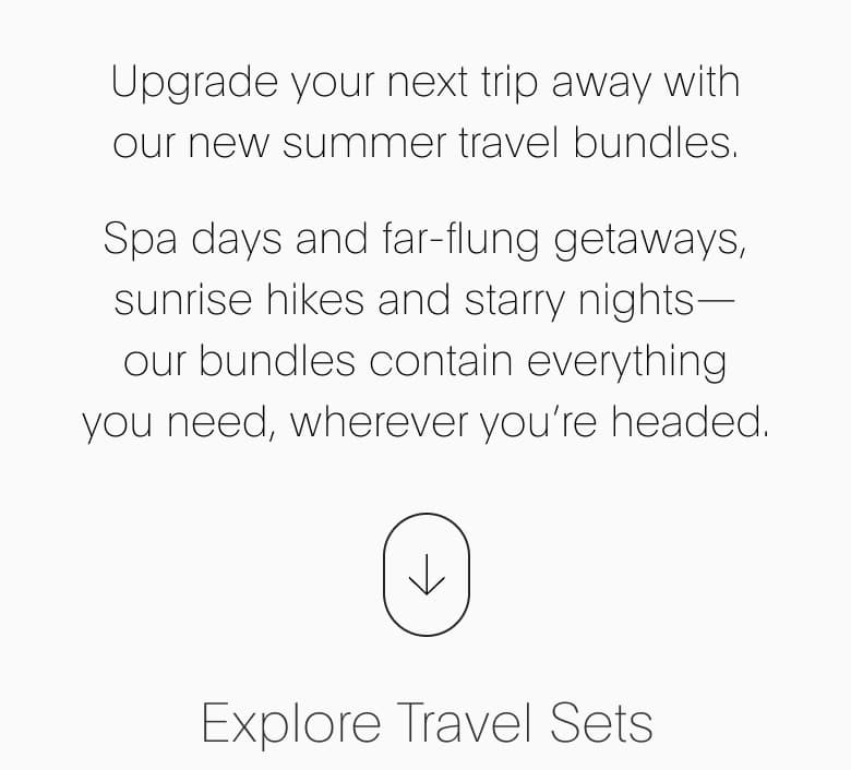 Upgrade your next trip away with our new summer travel bundles.