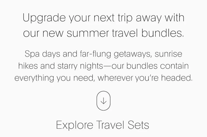 Upgrade your next trip away with our new summer travel bundles.