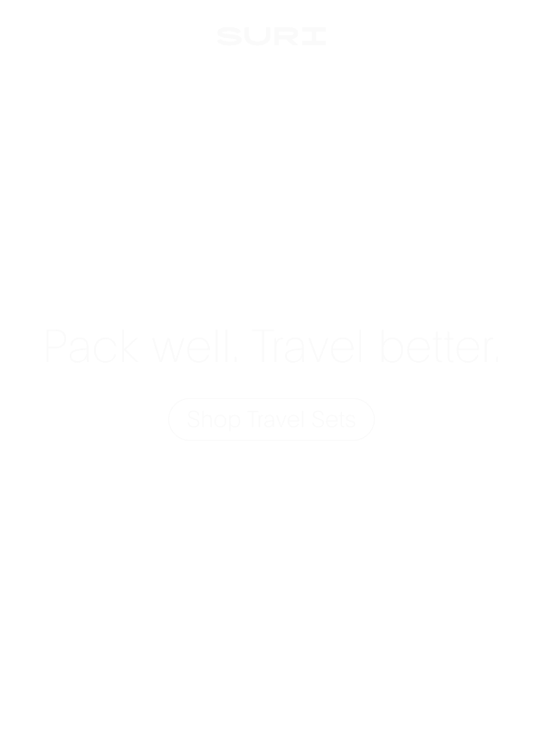 Check in now open. Shop Travel Set
