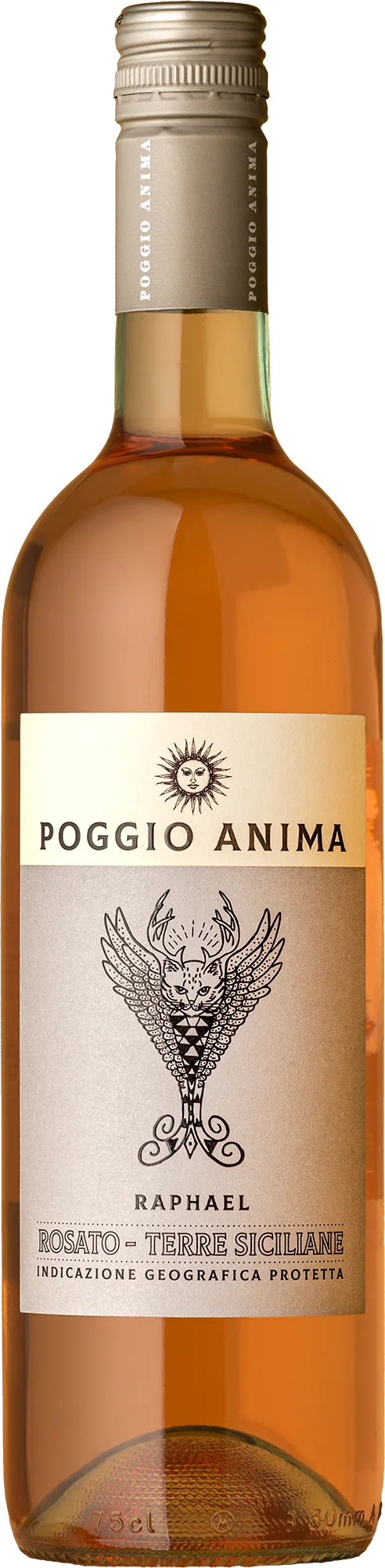 Image of Poggio Anima <br> Raphael Terre Siciliane Rosato 2024