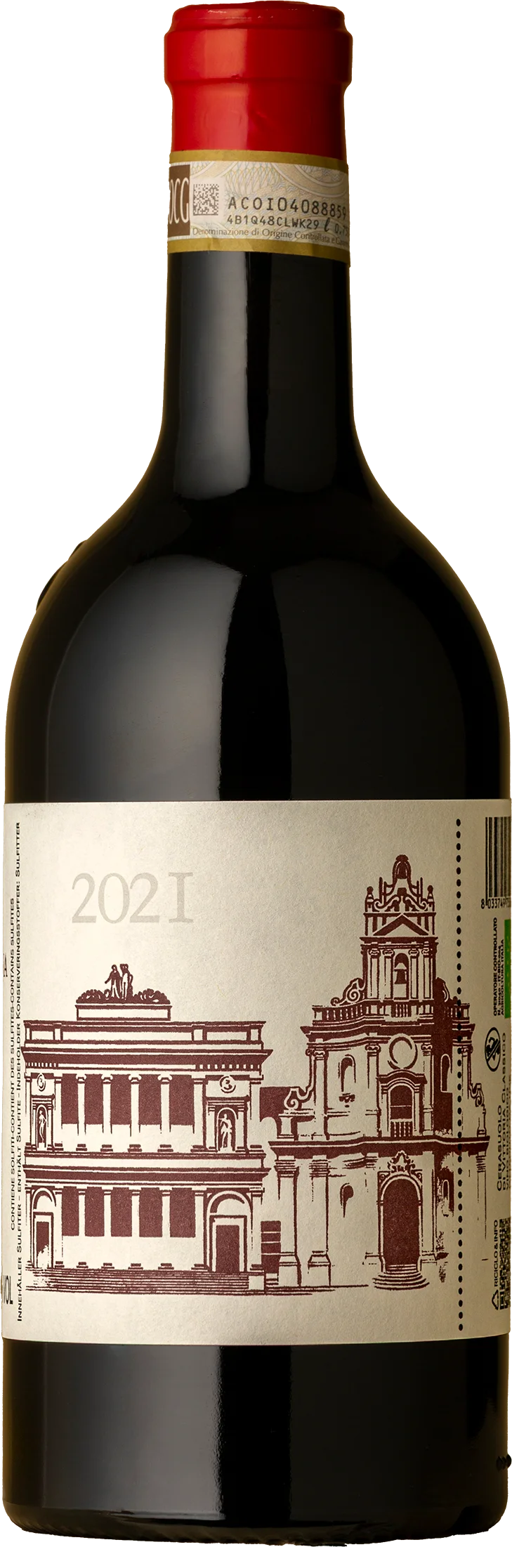 Image of COS <BR> Cerasuolo di Vittoria Nero d’Avola / Frappato 2021