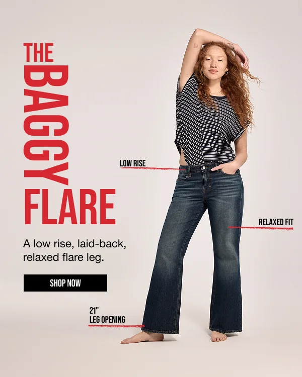 The Baggy Flare Shop Now