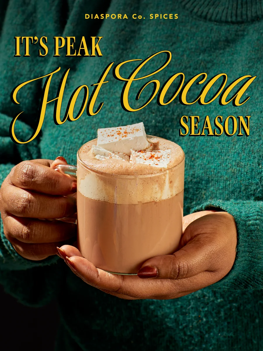 It's Peak Hot Cocoa Szn