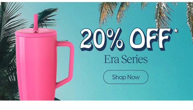 20% Off*, Era Series - Shop Now