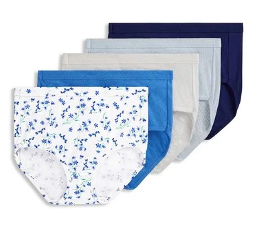 Jockey Elance Breathe Cotton Brief Panties Set Of 5