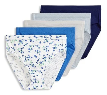 Jockey Elance Breathe Cotton French Cut Panties Set Of 5