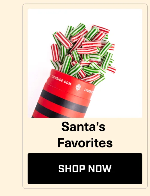 Santa's Favorites