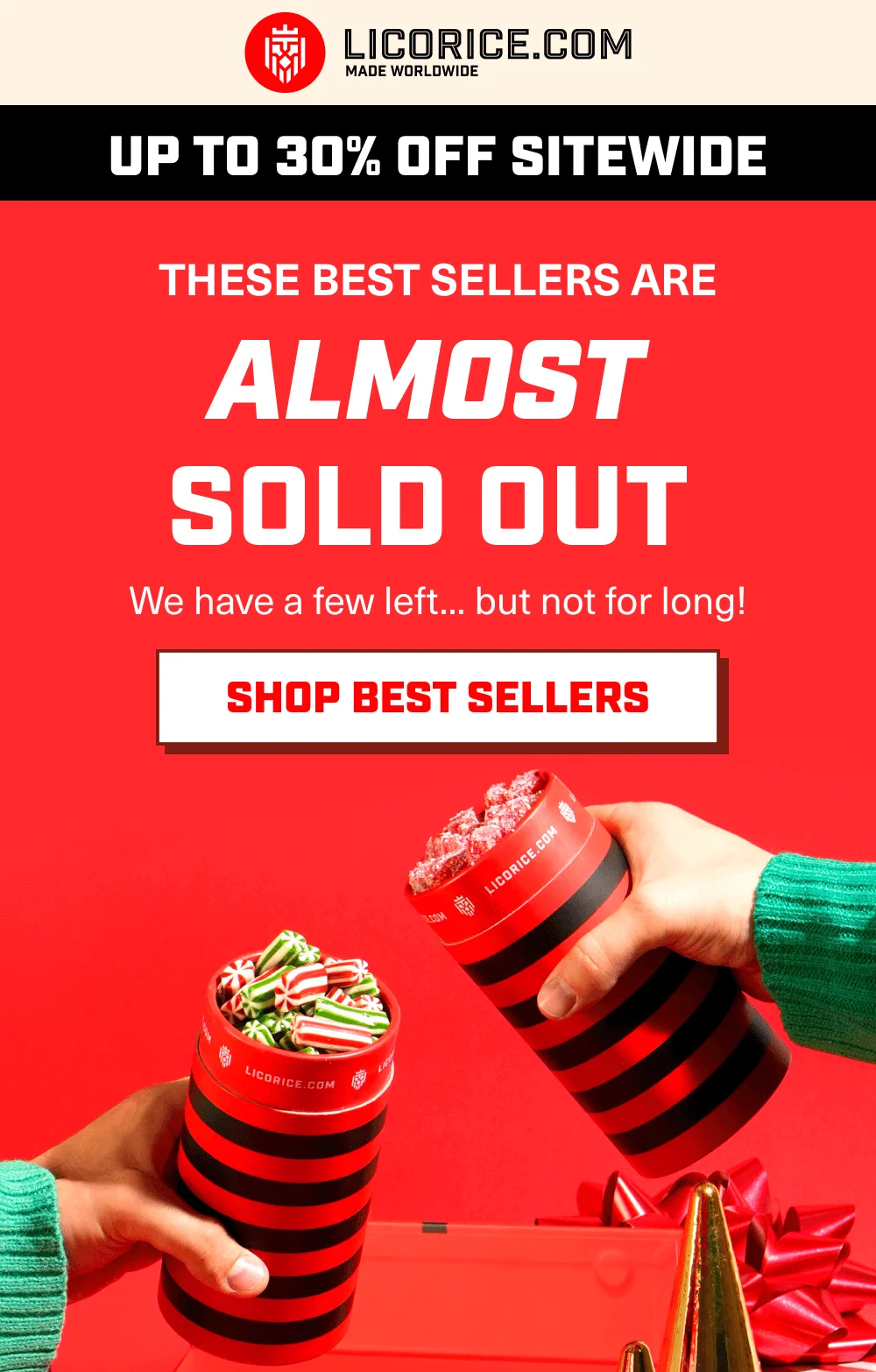 Best sellers going quick - shop up to 30% off now