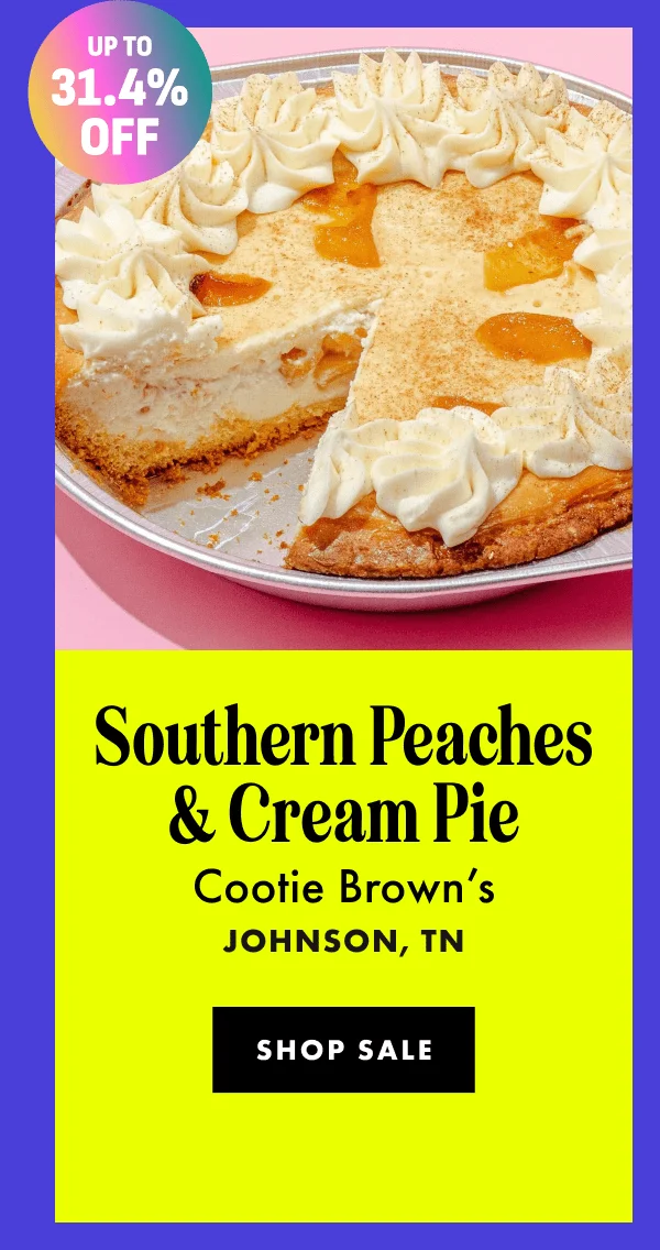 Southern Peach Pie Southern Peach Pie