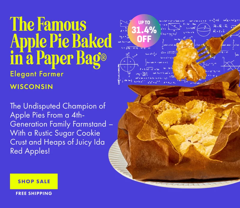 Apple Pie Baked in a Paper Bag® Apple Pie Baked in a Paper Bag®