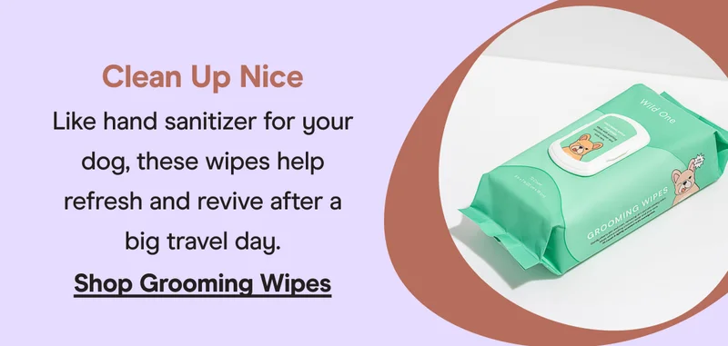 grooming wipes