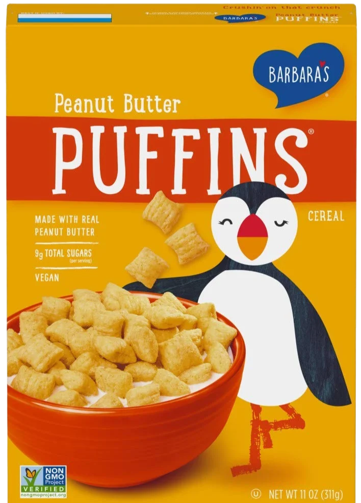 Image of Barbara's Peanut Butter Puffins Cereal