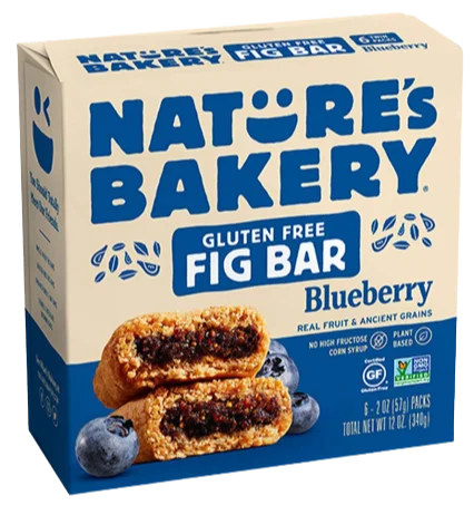 Image of Nature's Bakery Blueberry Gluten Free Fig Bars (6 CT)