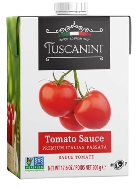 Image of Tuscanini Tomato Sauce Box