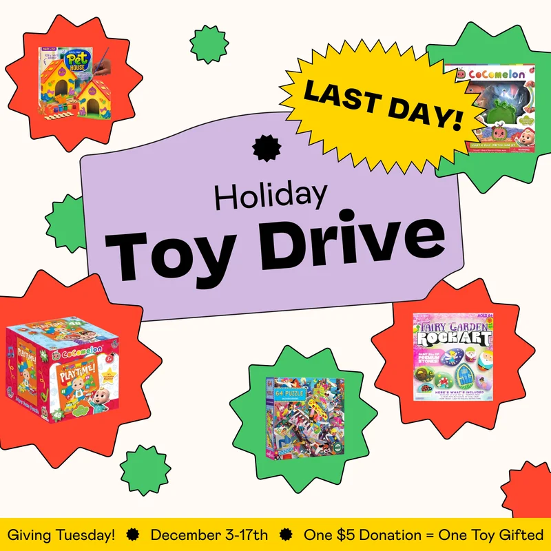 Holiday Toy Drive - LAST DAY!