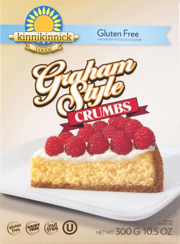 Image of Kinnikinnick GF Graham Style Crumbs