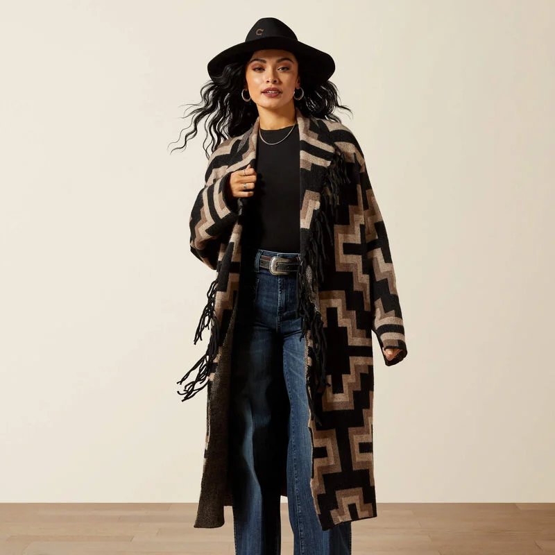 Barrel Sweater Coat