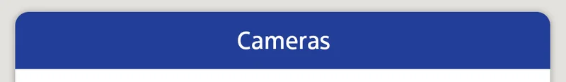 Cameras