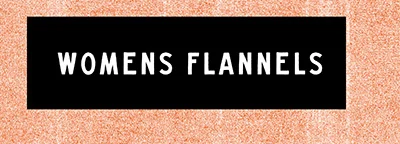 Womens Flannels