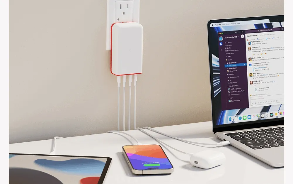 Two favorites, one new price. PlugBug 50W and HiRise 2 Deluxe in Glacial Blue are now $59.99.