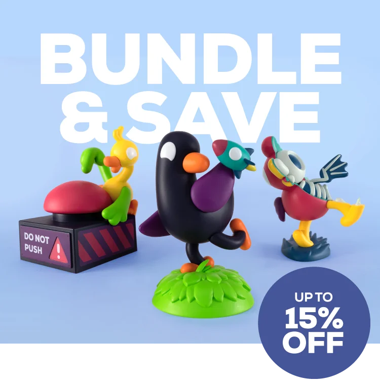 Bundle & Save - Up to 15% off Special Collectible bundles