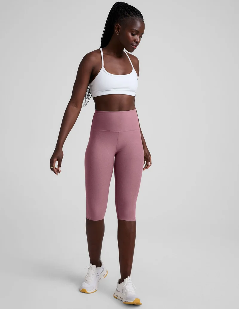 Image of Spacedye Pedal Pusher High Waisted Legging