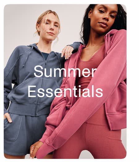 Shop Summer Essentials