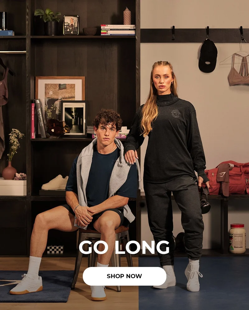 GO LONG. SHOP NOW.