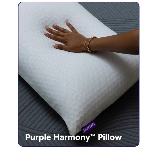 Purple Harmony™ Pillow