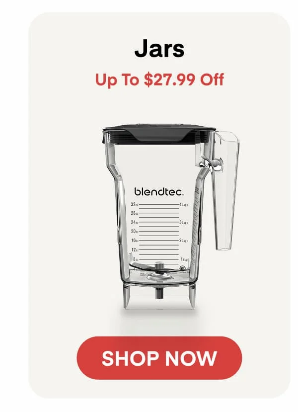 Shop Jars—20% Off