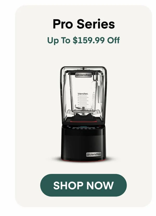 Pro Series—up to 20% off