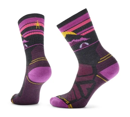 Women's Hike Mountain Moon Crew Socks