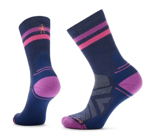 Women's Hike Tube Stripe Crew Socks