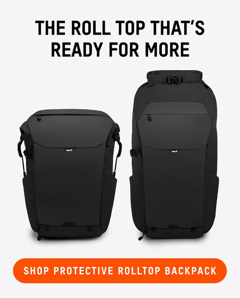 Protective RollTop Bag